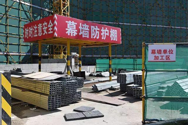 北京幕墙公司讲述玻璃幕墙工程更换玻璃施工的基本知识